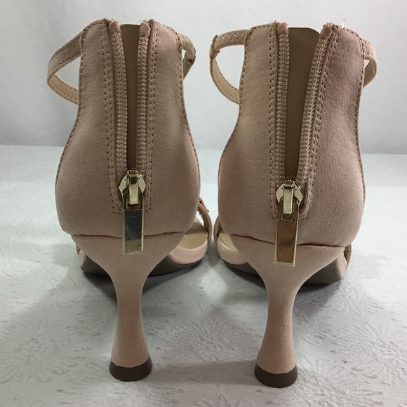 Comfort Est. 1946 Pink Ankle Strap Heel Sandals - Picture 7 of 10